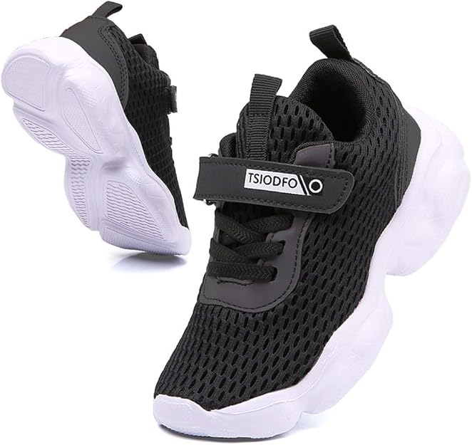 TSIODFO Kids Baby Boys Girls Sport Running Tennis Walking Shoes Amazon