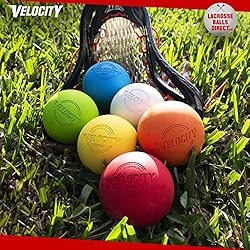 Velocity Lacrosse Balls - Official NFHS, SEI, and