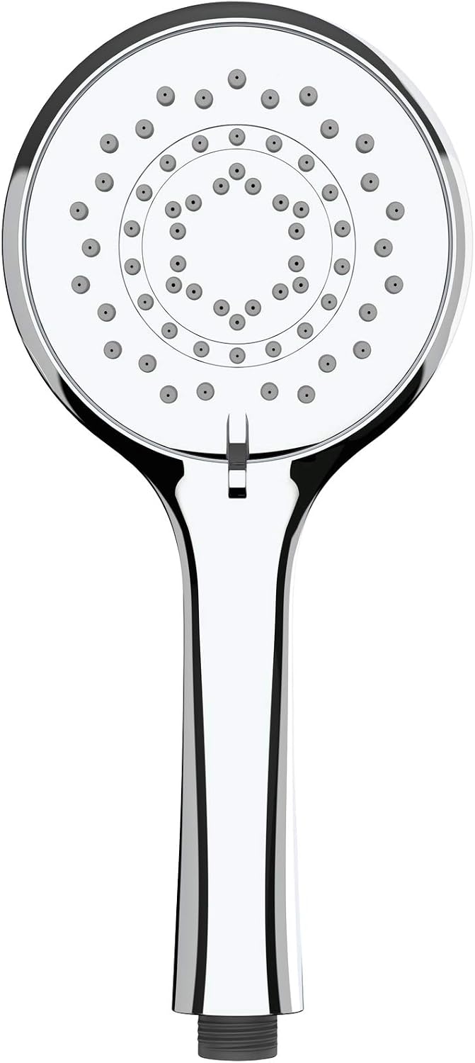 Wenko Watersaving Shower Head, 23995100, Chrome, diameter 11 cm