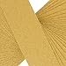 Dura-Gold Premium 40 Grit Gold Pre-Cut PSA Longboard Sandpaper Sheets, Box of 20, 2-3/4