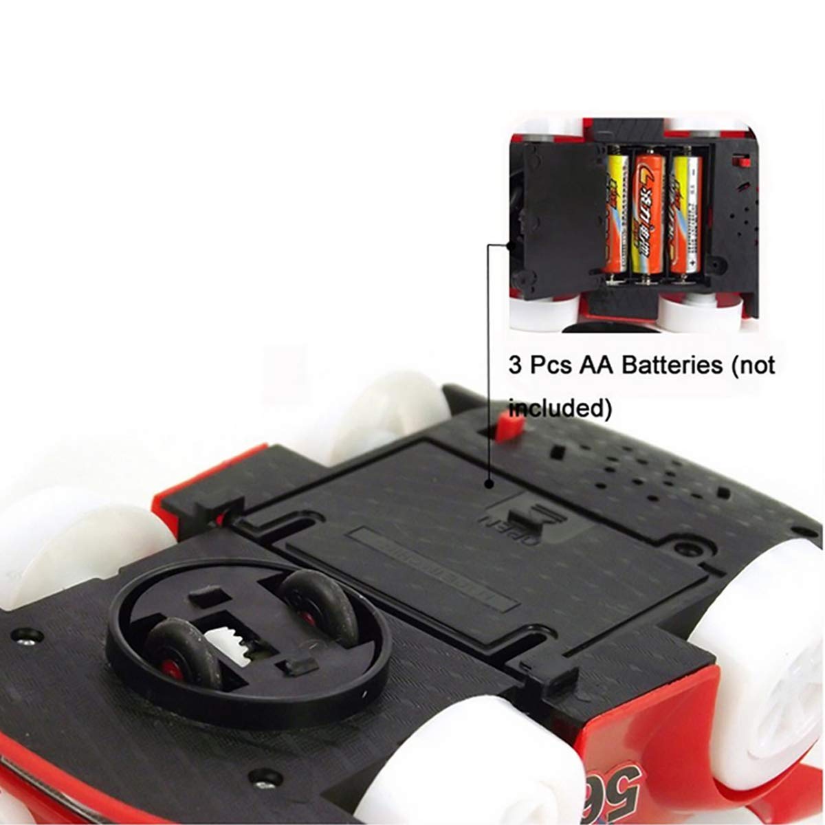 MODIWEN Spielzeug Trucks erleuchtet Musik Spielzeug Auto Kinder Jungen Mädchen