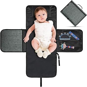 portable baby changing station