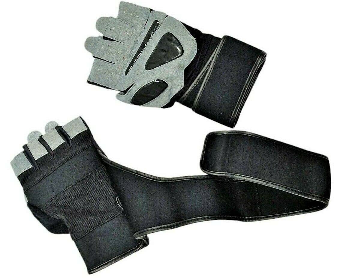 TIGEAR Gym Gloves, Weight Lifting Gloves with Wrist Support & Palm Protection, Breathable Non-Slip Workout Gloves for Gym Training, Pull Ups, Fitness & Weightlifting