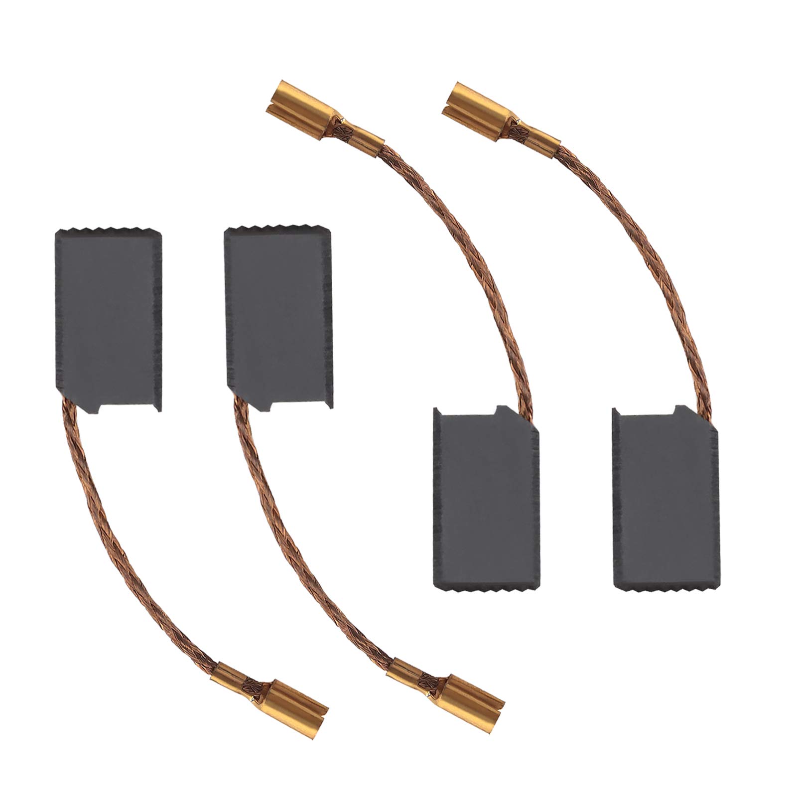 OTOTEC 2 Pair of Carbon Brushes 13x8.5x5mm with Automatic Stop Compatible with Festool RO 125 FEQ RO 150 E WST 150 7 E Power Tools