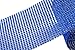 Jollylife Royal Blue Diamond Rhinestone Ribbon Wrap Bulk 30 Feet - Wedding Decorations, Party Supplies