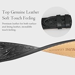 Falandi Quick Release Leather Watch Band Retro
