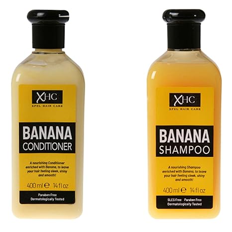 Xhc Xpel Hair Care Banana Shampoo And Conditioner Combo 400ml