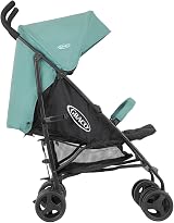 Graco TraveLite Compact Stroller from Birth to 15kg Mint view 5
