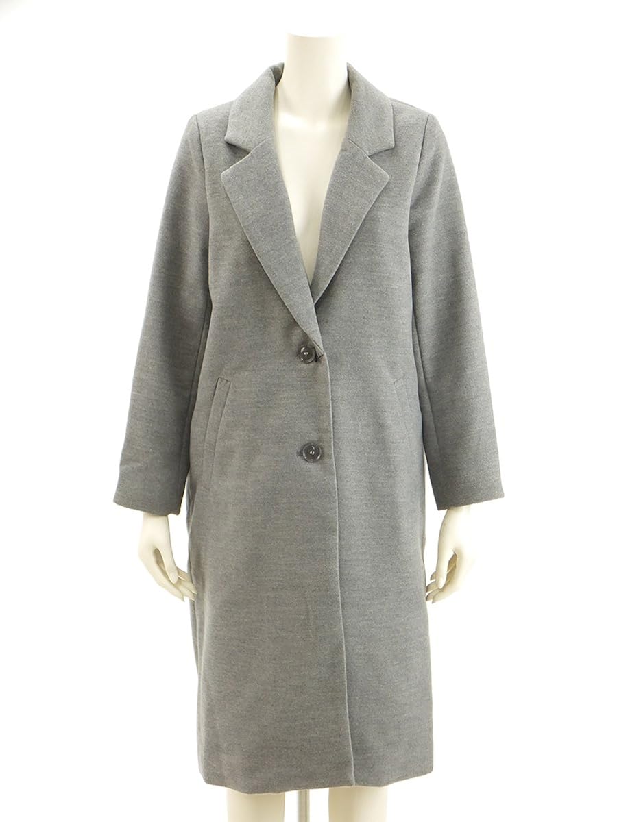 綺麗なダブル クローゼット チェスター コート 人気のファッショントレンド