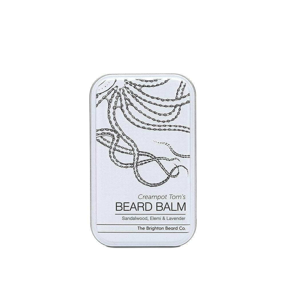 Brighton Beard Company Beard Balm (Sandalwood, Elemi & Lavender, 40ml)