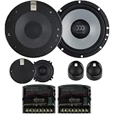 Morel Maximo Ultra 603 MKII 6-1/2" 3-Way Component Speakers