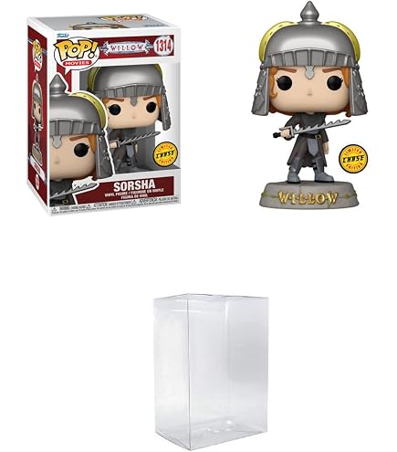 Funko Pop! Willow – Sorsha With Helmet Limited Edition Chase Figur