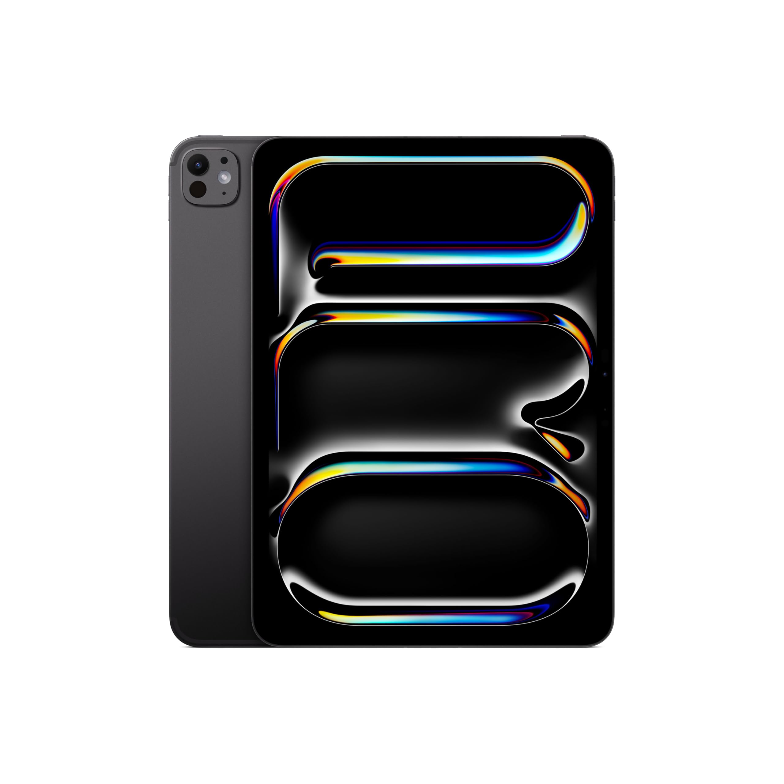 Apple iPad Pro 11-inch (M5) 256GB: Ultra Retina XDR display, Landscape 12MP Front Camera/12MP Back Camera, LiDAR Scanner, Wi-Fi + 5G Cellular, All-Day Battery Life — Space Black