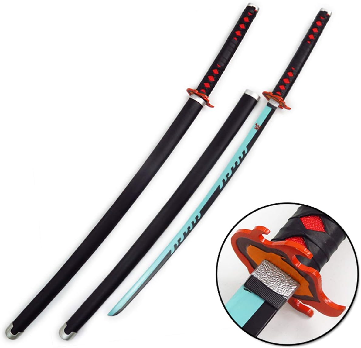 Amazon Co Jp Butukomu 日輪刀 鬼滅の刃 鬼殺隊 にちりんとう ヒノカミ神楽 合金鍔 Cosplay 便利 豪華 子供の日ギフト きめつのやいば 日輪刀 おもちゃ 道具 クリスマス ハロウィン コスチューム 赫刀 刀鍛冶たち ホビー 通販