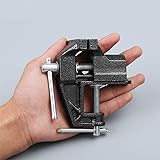 Mini Table Clamp, Small Bench Vice, New upgraded