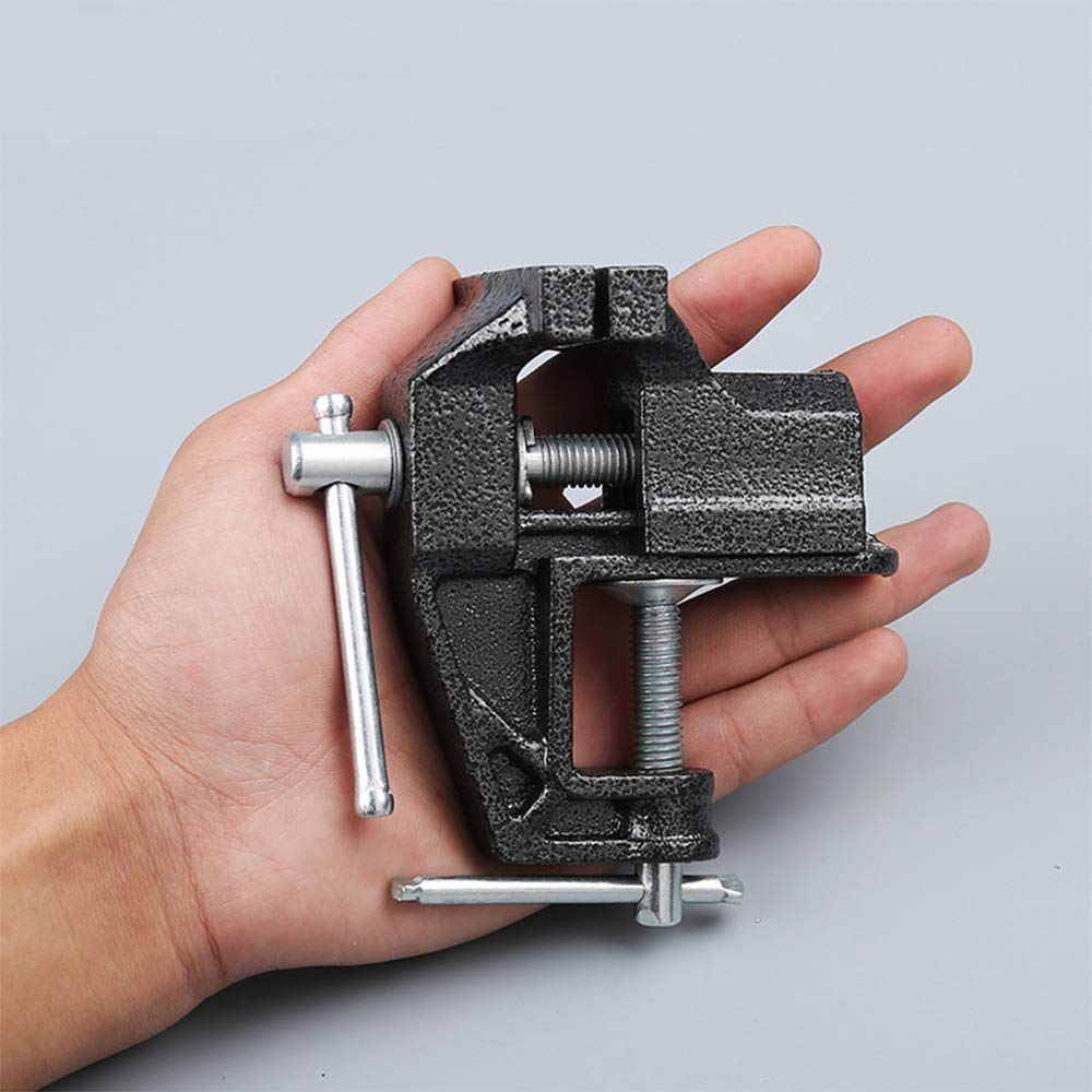 Mini Table Clamp, Small Bench Vice, New upgraded
