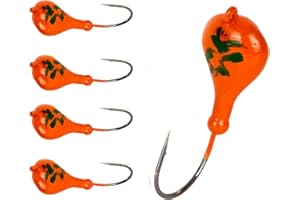UNCLE MO'S SALTWATER TACKLE UMT Tog Jig Head (1/2 oz - 2 oz) 1, 5, 10 Pack Options - Equipped with 2X Strong Hook - for Sheepshead, Blackfish, Porgy, Grouper & Snapper