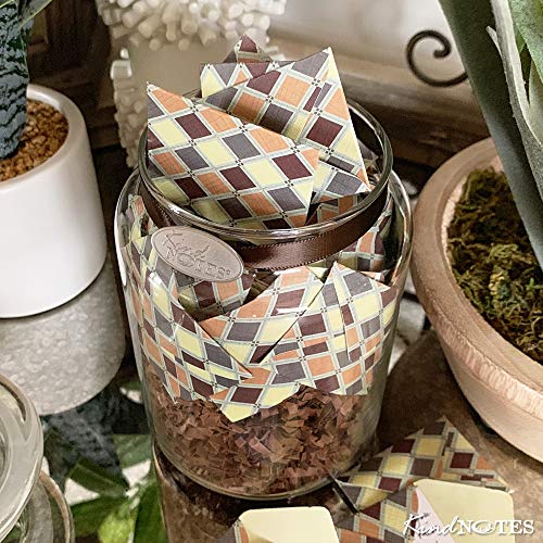 KindNotes Glass Keepsake Gift Jar with Inspirational Messages - Earth Diamonds - Thumbnail 3