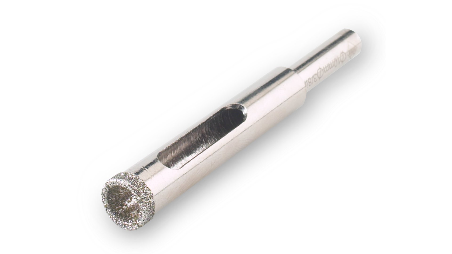 RUBI | 10 mm Diamond Drill Bits for Wet Drilling of Wall Tiles, Floor iles, Porcelain and Other Materials | Easy GRES Drill BIT 3/8" (10 MM.)