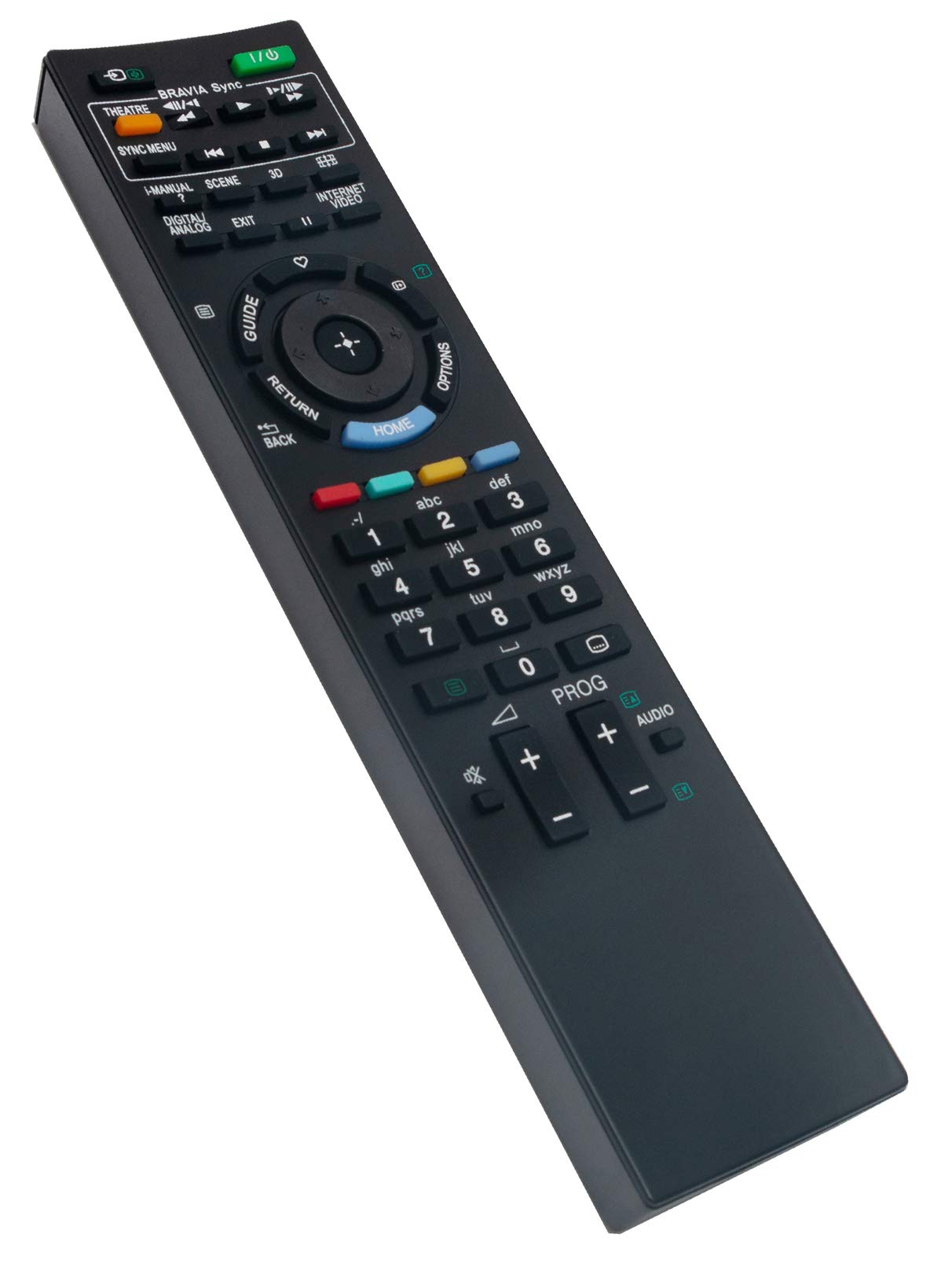 ALLIMITY RM-ED019 Remote Control Replacement for Sony Bravia TV KDL-46Z5500 KDL-40Z5500 KDL-40W5840 KDL-40Z5710 KDL-46W5820 KDL-46Z4500 KDL-W5840 KDL-37W5840 KDL-40W5830 KDL-40W5840