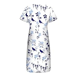 Midi Sundresses for Women Women's 2024 Casual