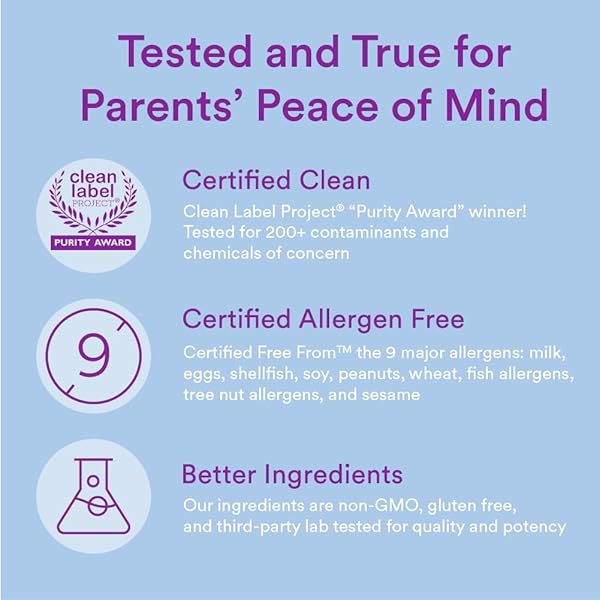 SMARTYPANTS TODDLER MULTIVITAMIN GUMMIES: OMEGA 3 FISH OIL (EPA/DHA), VITAMIN D3, C, VITAMIN B12, B6, A, K & ZINC, BIOTIN, BETA CAROTENE, GLUTEN FREE, THREE FRUIT FLAVORS, 90 COUNT (30 DAY SUPPLY)