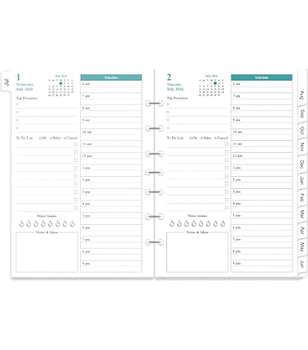 Amazon.com : FranklinCovey - Original Ring-Bound Planner Refill