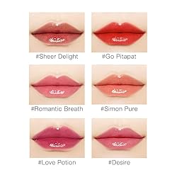 PONY EFFECT Favorite Fluid Lip Color Gloss #Simon