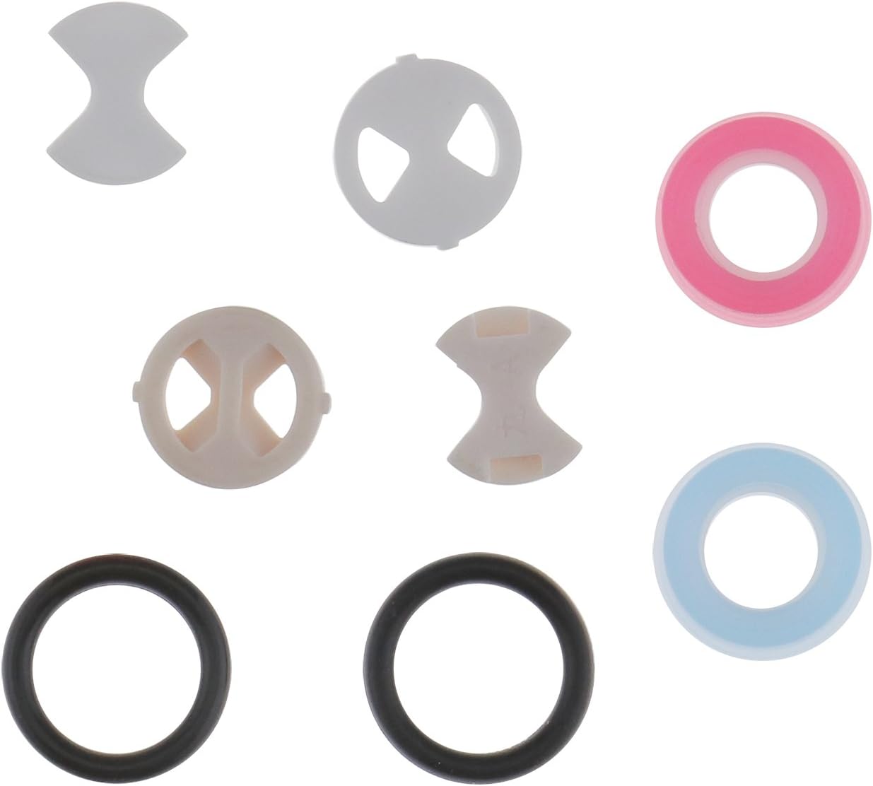 OTOTEC 8pcs Ceramic Disc Silicon Washer Insert Turn Replacement ...