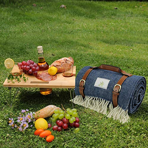 Good Gain Waterproof Picnic Blanket, Extra Large Foldable Beach Rug