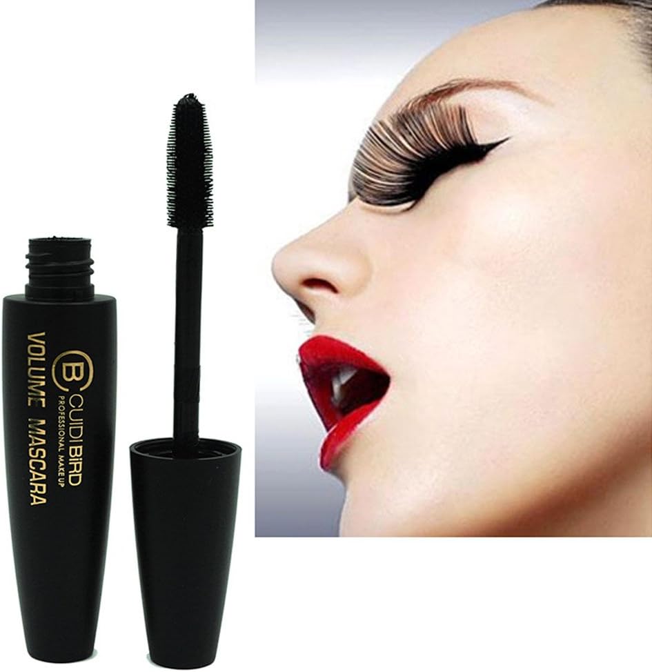 Long Black Lash Curling Mascara Falsh Lash Makeup Lash Eyebrow and Eyelashes for Thickening & Lengthening, Last All Day, Waterproof Non-Toxic Hypoallergenic Lashes Extension