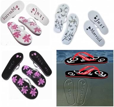 honeymoon flip flops