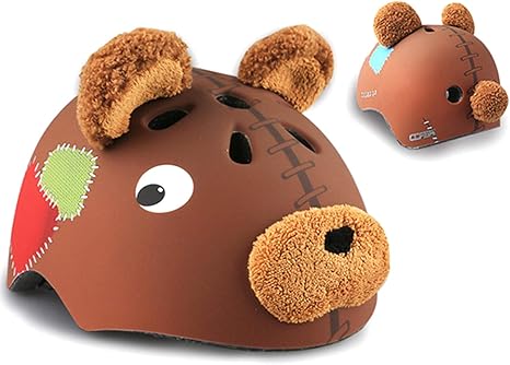 bear bike helmet