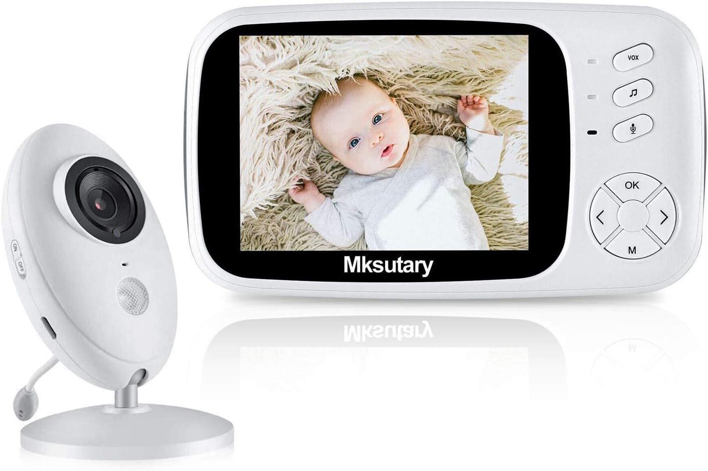 mksutary baby monitor