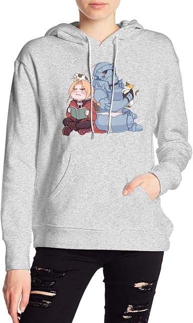 fullmetal alchemist hoodie amazon