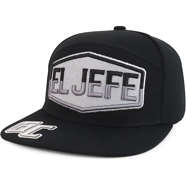 "El Jefe" Baseball Cap - Embroidered Adjustable Strapback Dad Hat For Men & Women