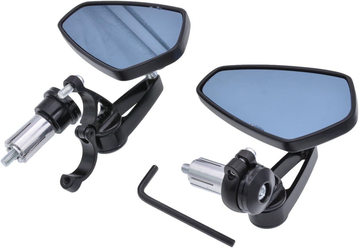 Best Bar End Mirrors 2021 Review Speedy Moto