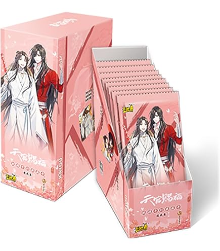 Amazon.com: Mo Dao Zu Shi Collection Card，Zui Meng Series Part