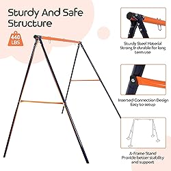 ZENY Swing Stand Frame, Heavy Duty A Frame Swing