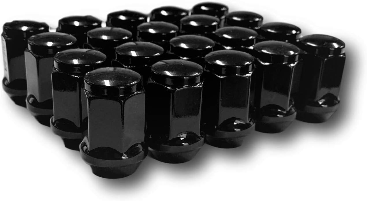 Nuts Black ETL Performance Lug Nut Set of 20 M12 x1.5