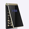 Diyeeni 2.8in Flip Phones for Seniors, Big 2G Phone for Elderly, Dual SIM Simple Phone with 5900mah Battery, 32MB /ROM, LED Flashlight, SOS, Camera, E Book