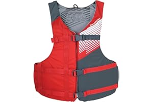 Stohlquist Kids Life Jacket 50-90 lbs - Coast Guard Approved Life Vest - Type III PFD for Boys and Girls - Secure & Adjustable Fit for Swimming, Boating & Water Sports