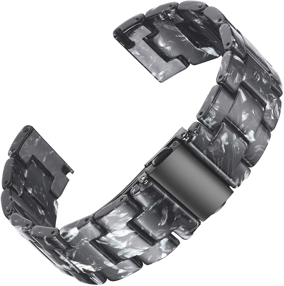 AUTULET Resin Watch Band 20mm/22mm Quicke Release Resin
