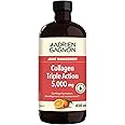 Adrien Gagnon - Collagen Triple Action Liquid, Helps Reduce Cellular Pain and Joint Pains, 450 ml