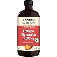 Adrien Gagnon - Collagen Triple Action Liquid, Helps Reduce Cellular Pain and Joint Pains, 450 ml