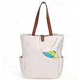 ZEMBSOYA Tennis Gym Bag, Bags for Women, Multifunctional Large Capacity Tennis Handbag with Shoe Compartment and Wet Pocket for Outdoor Sporting