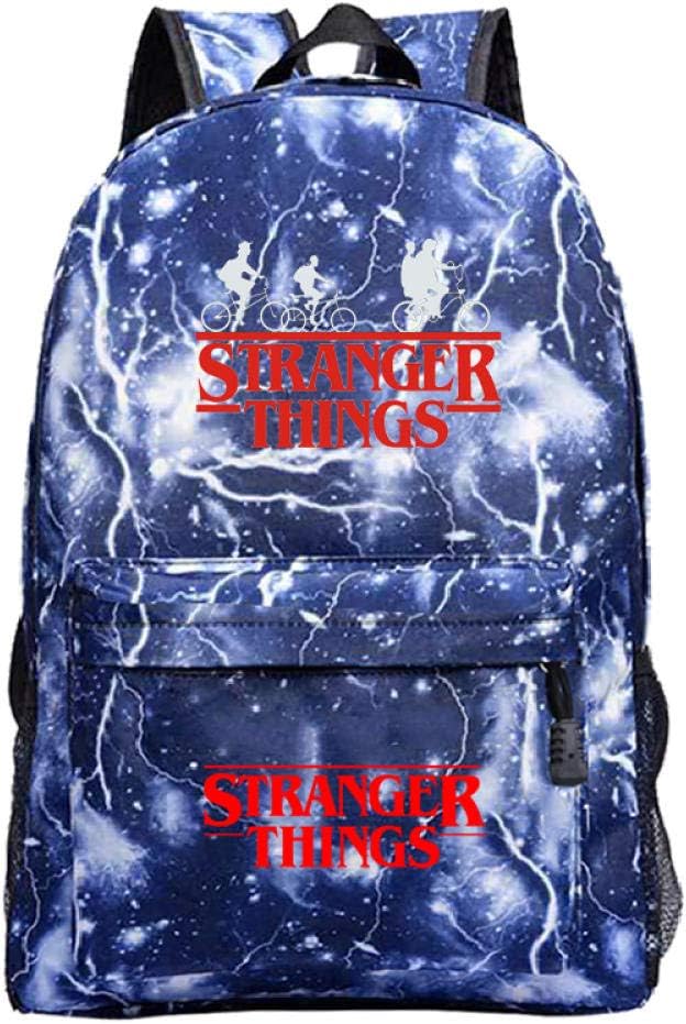 Beautiful Stranger Things Rucksack Students Kids Back to