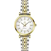 SHENGKE SK Classic Women Watches Fashion Ladies Dress Watch Solid Stainless Steel Band