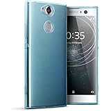 Sony Xperia XA2 Funda Protectiva de Silicona Gel TPU estrecha - Azul