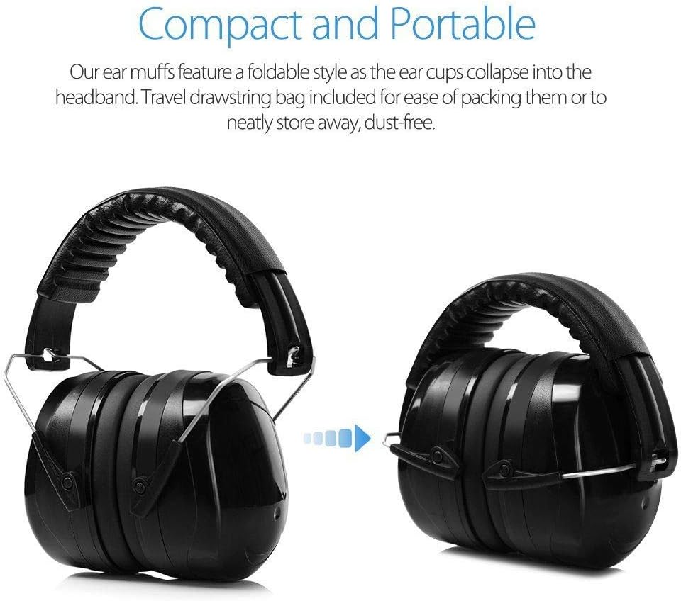 Supertool Ear Defenders Noise Cancelling Children/Adult Ear Defenders for Concert Firework, Flight, Thunderstorm - Image 4